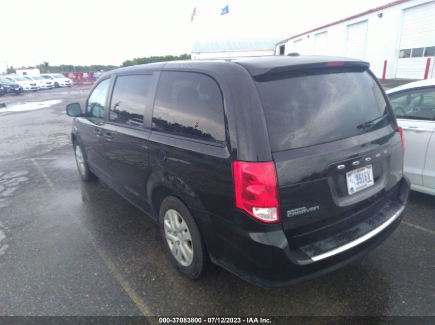 2018 DODGE GRAND CARAVAN SE - 2C4RDGBG5JR296803