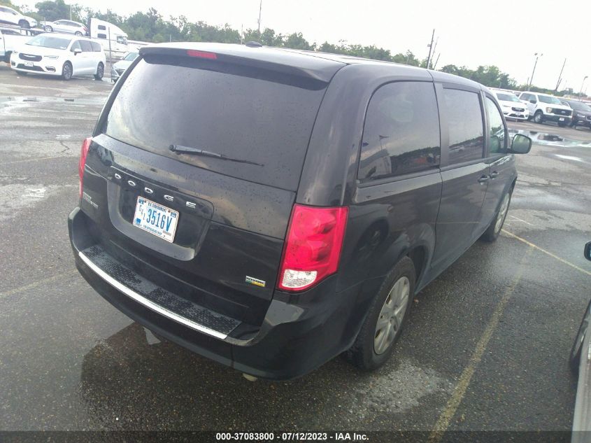 2018 DODGE GRAND CARAVAN SE - 2C4RDGBG5JR296803