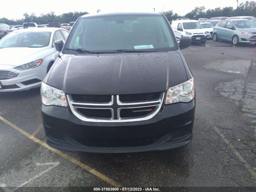 2018 DODGE GRAND CARAVAN SE - 2C4RDGBG5JR296803