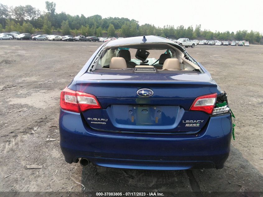 2016 SUBARU LEGACY 2.5I LIMITED - 4S3BNAL69G3014360