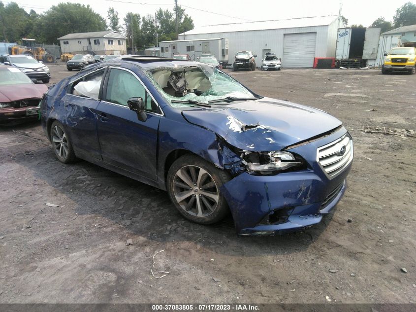 2016 SUBARU LEGACY 2.5I LIMITED - 4S3BNAL69G3014360