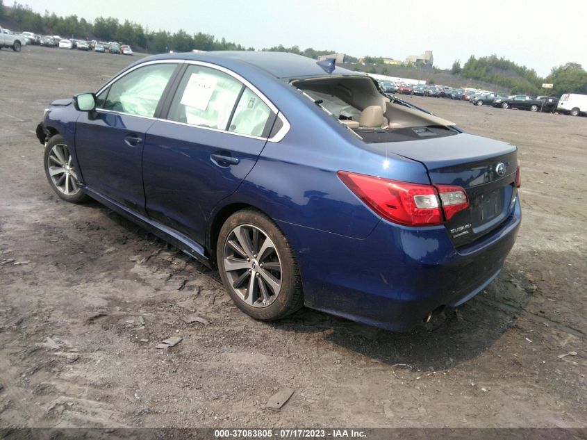 2016 SUBARU LEGACY 2.5I LIMITED - 4S3BNAL69G3014360