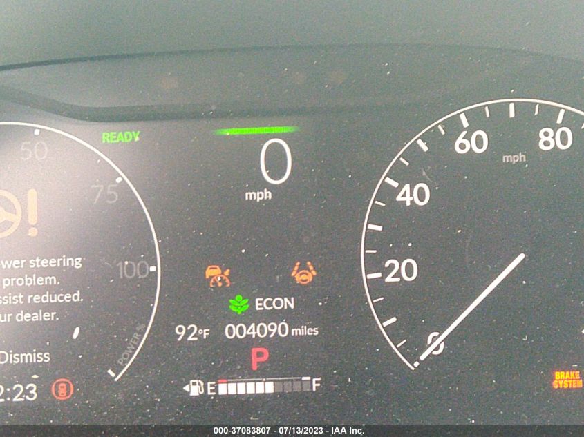 2023 HONDA CR-V HYBRID SPORT - 7FARS5H55PE011977