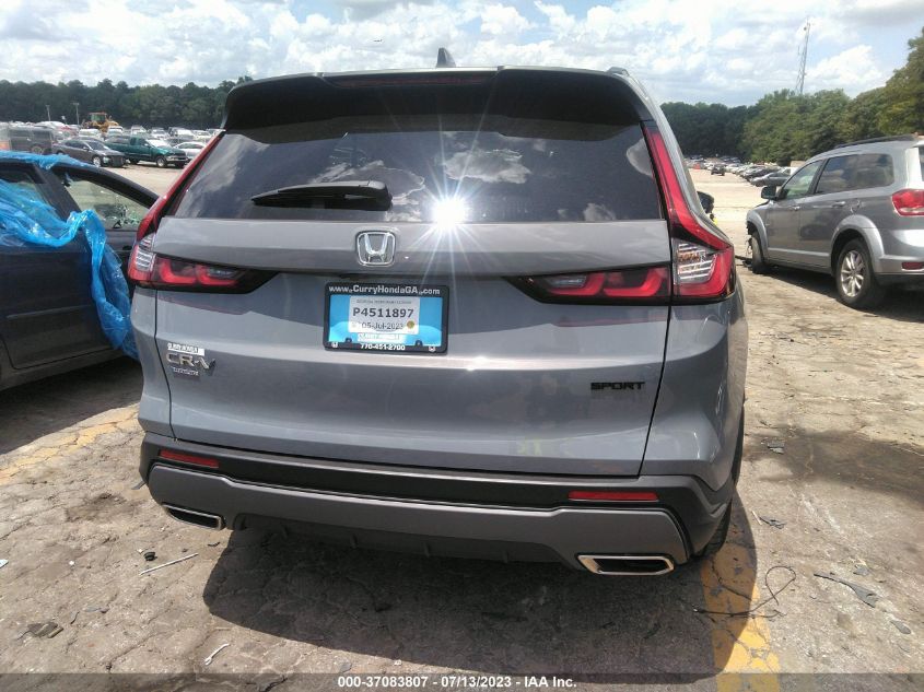 2023 HONDA CR-V HYBRID SPORT - 7FARS5H55PE011977