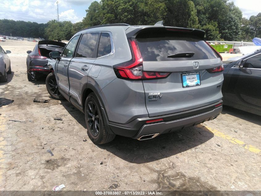 2023 HONDA CR-V HYBRID SPORT - 7FARS5H55PE011977