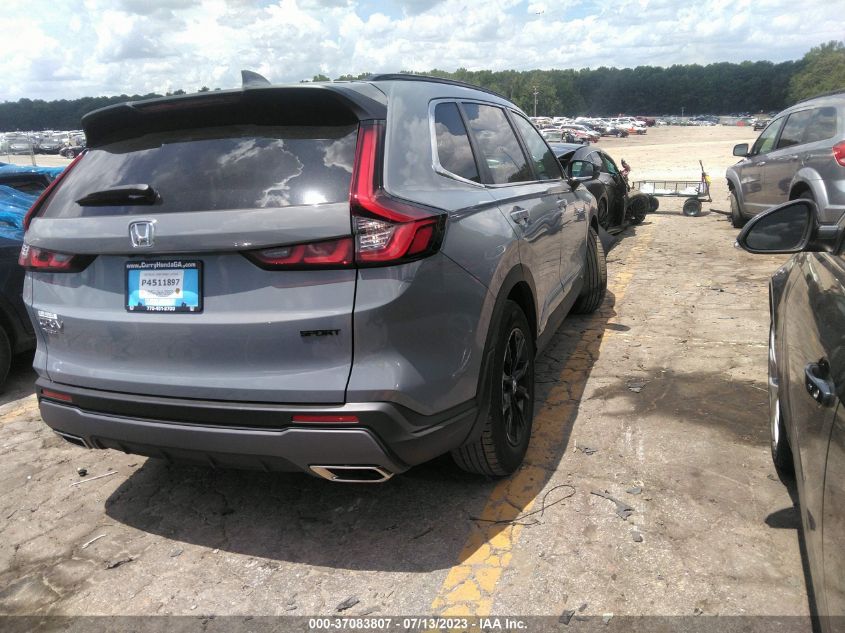 2023 HONDA CR-V HYBRID SPORT - 7FARS5H55PE011977