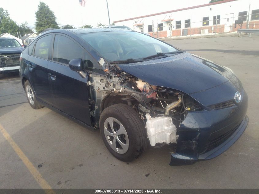 2014 TOYOTA PRIUS FOUR/FIVE/THREE/ONE/TWO - JTDKN3DU0E0386919