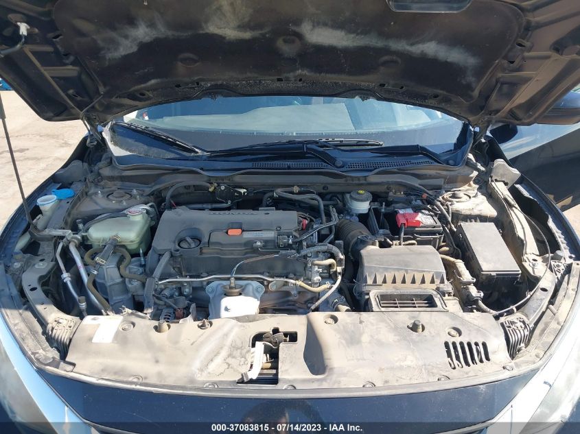 2017 HONDA CIVIC SEDAN EX - 19XFC2F70HE009589