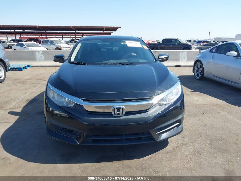 2017 HONDA CIVIC SEDAN EX - 19XFC2F70HE009589