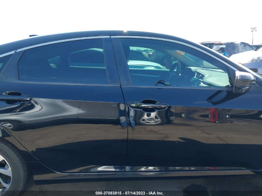 2017 HONDA CIVIC SEDAN EX - 19XFC2F70HE009589
