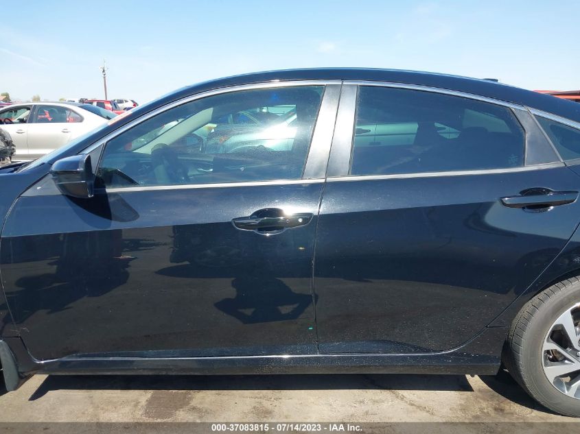 2017 HONDA CIVIC SEDAN EX - 19XFC2F70HE009589