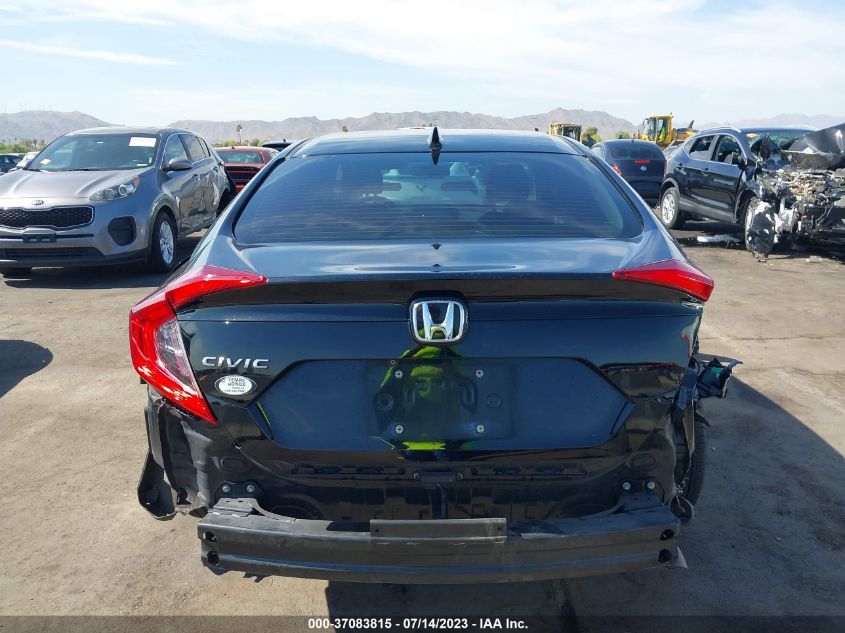 2017 HONDA CIVIC SEDAN EX - 19XFC2F70HE009589