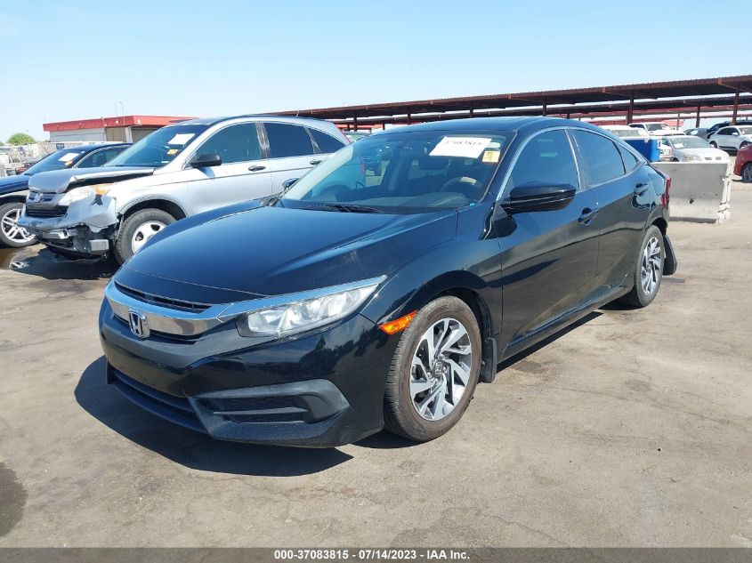 2017 HONDA CIVIC SEDAN EX - 19XFC2F70HE009589