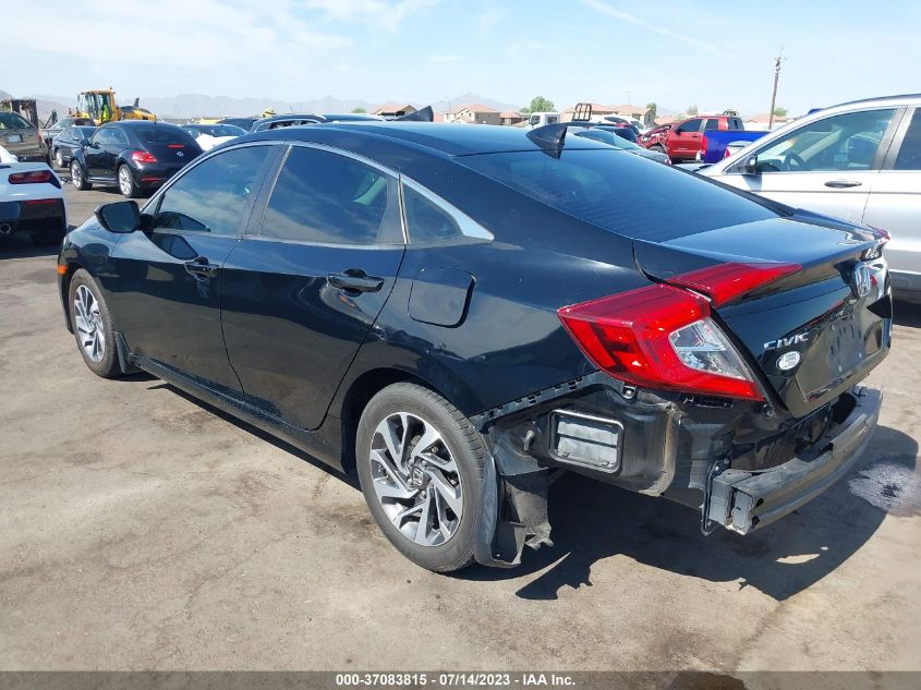 2017 HONDA CIVIC SEDAN EX - 19XFC2F70HE009589