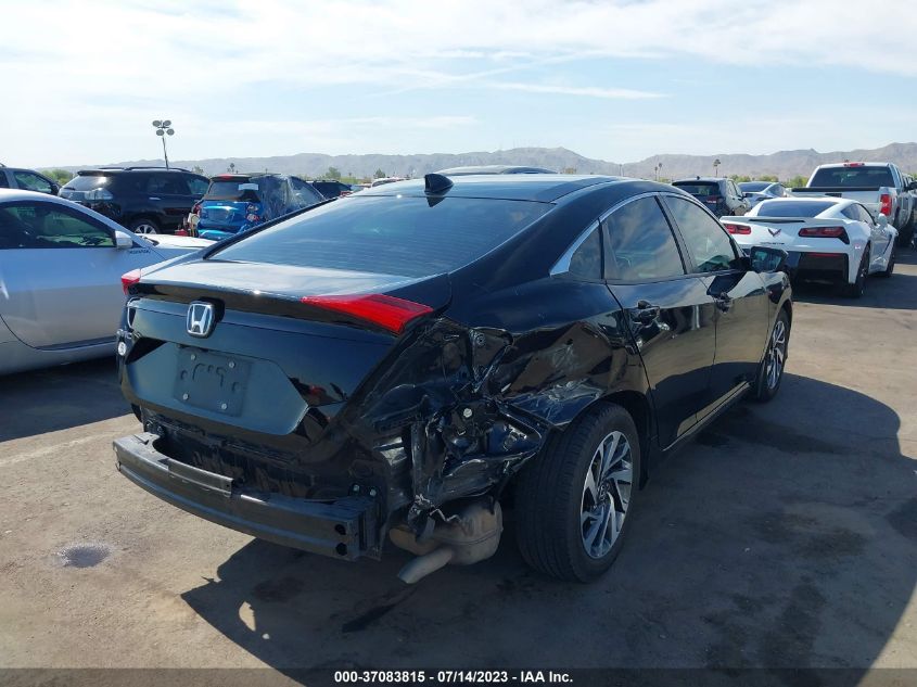 2017 HONDA CIVIC SEDAN EX - 19XFC2F70HE009589