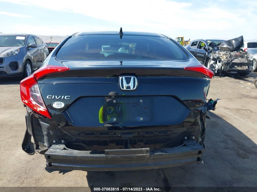2017 HONDA CIVIC SEDAN EX - 19XFC2F70HE009589