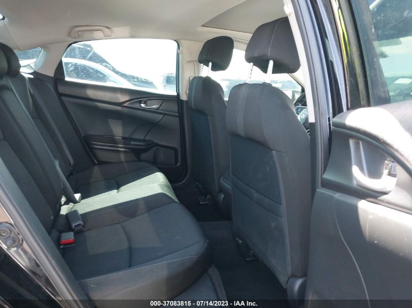 2017 HONDA CIVIC SEDAN EX - 19XFC2F70HE009589