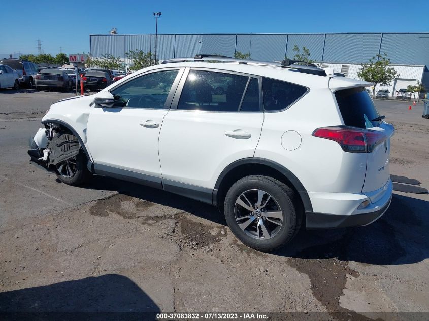 2018 TOYOTA RAV4 XLE/ADVENTURE - JTMWFREV7JJ163774