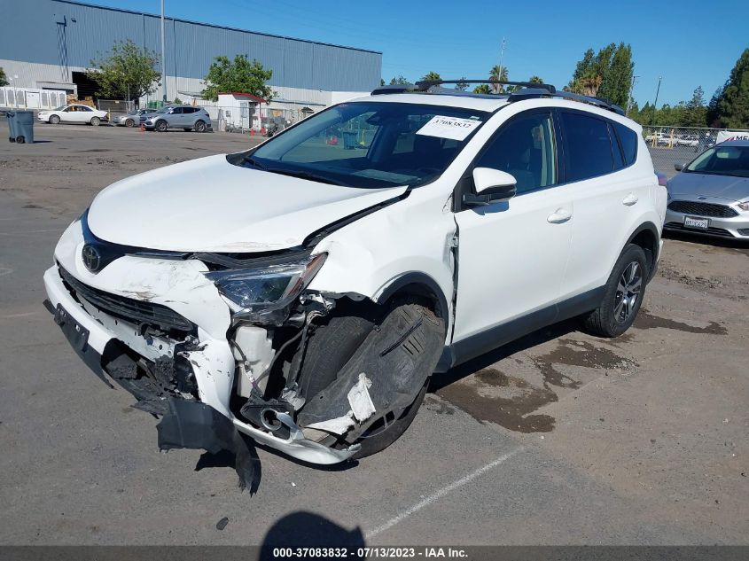 2018 TOYOTA RAV4 XLE/ADVENTURE - JTMWFREV7JJ163774