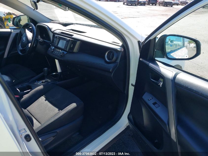 2018 TOYOTA RAV4 XLE/ADVENTURE - JTMWFREV7JJ163774