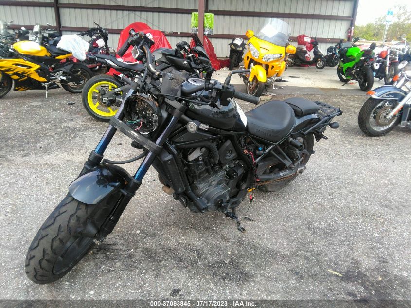 2021 HONDA CMX1100 D JH2SC8314MK001625