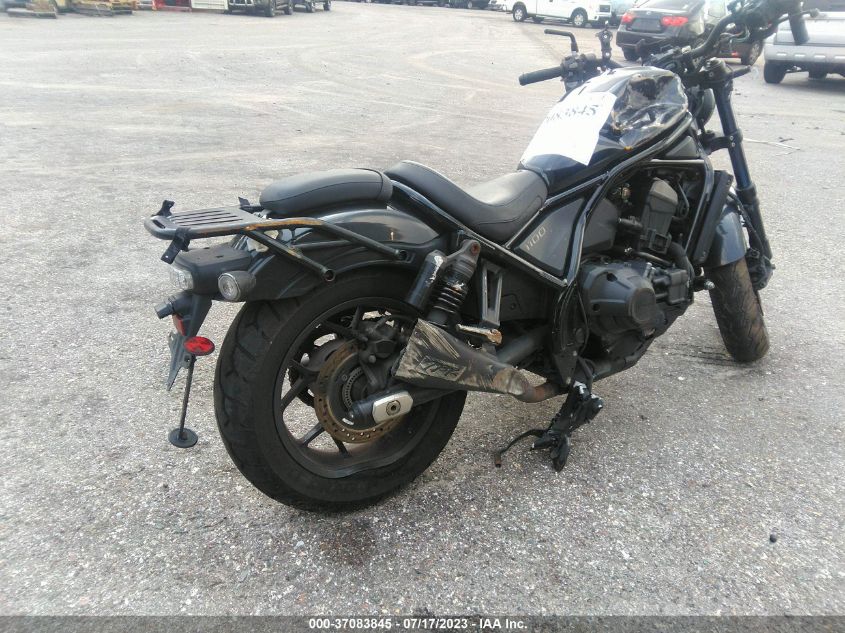 2021 HONDA CMX1100 D JH2SC8314MK001625