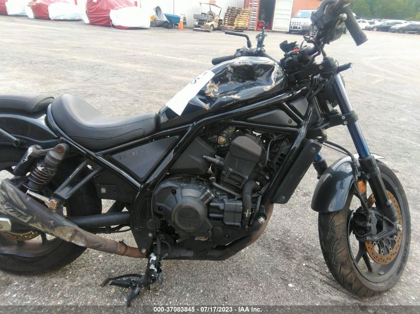 2021 HONDA CMX1100 D JH2SC8314MK001625
