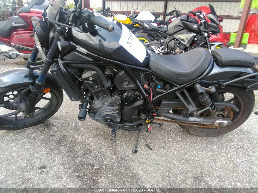 2021 HONDA CMX1100 D JH2SC8314MK001625