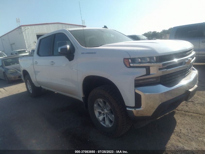 2019 CHEVROLET SILVERADO 1500 LT - 3GCUYDED9KG155237