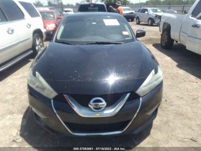 2016 NISSAN MAXIMA 3.5 - 1N4AA6AP8GC443186
