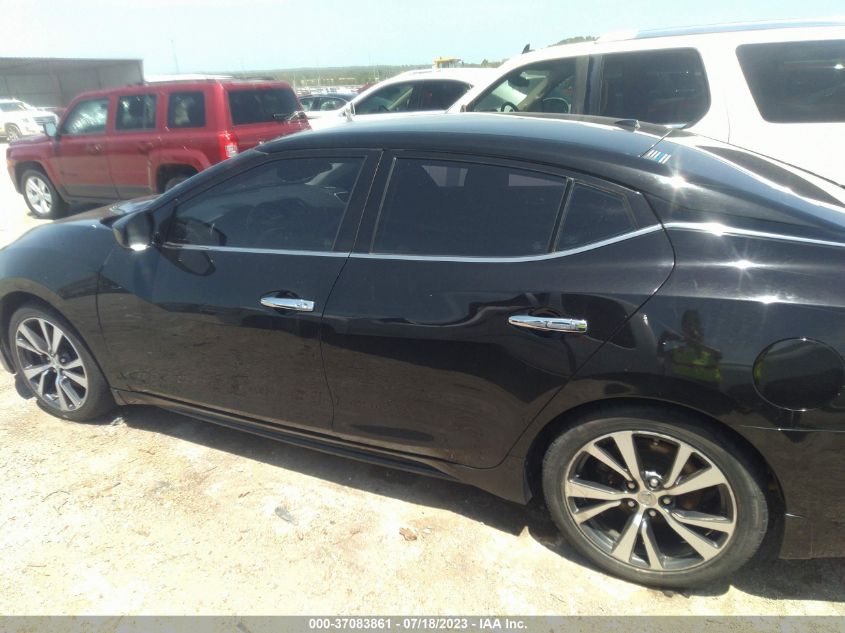 2016 NISSAN MAXIMA 3.5 - 1N4AA6AP8GC443186