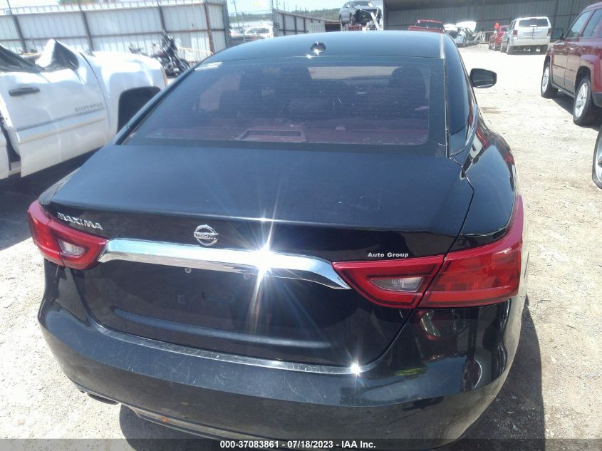 2016 NISSAN MAXIMA 3.5 - 1N4AA6AP8GC443186