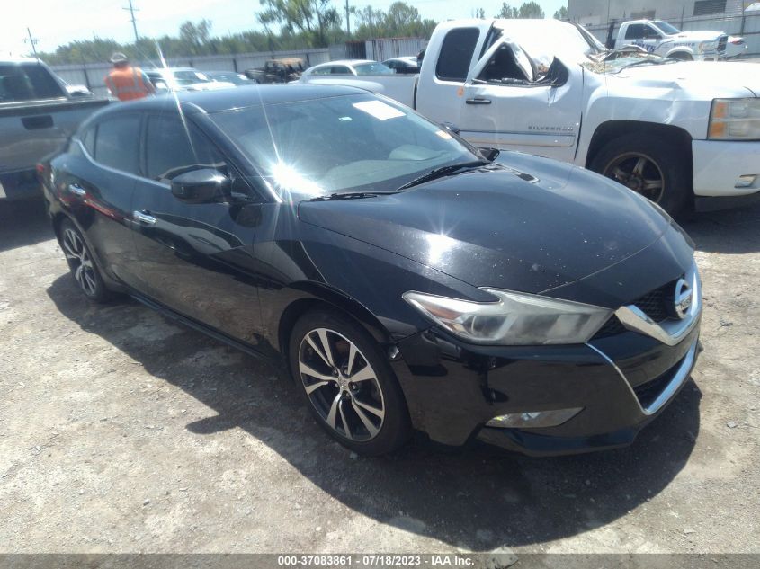 2016 NISSAN MAXIMA 3.5 - 1N4AA6AP8GC443186