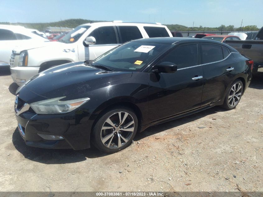 2016 NISSAN MAXIMA 3.5 - 1N4AA6AP8GC443186
