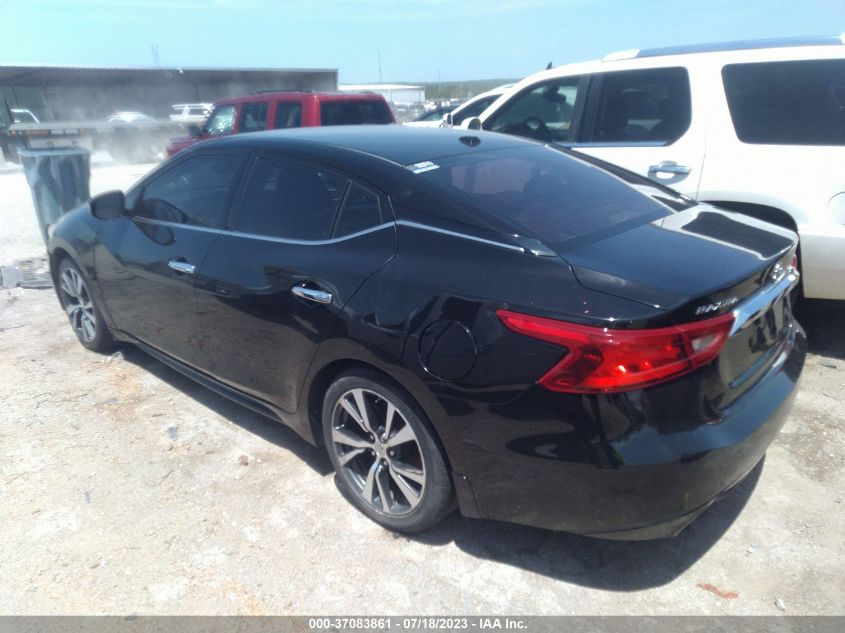 2016 NISSAN MAXIMA 3.5 - 1N4AA6AP8GC443186