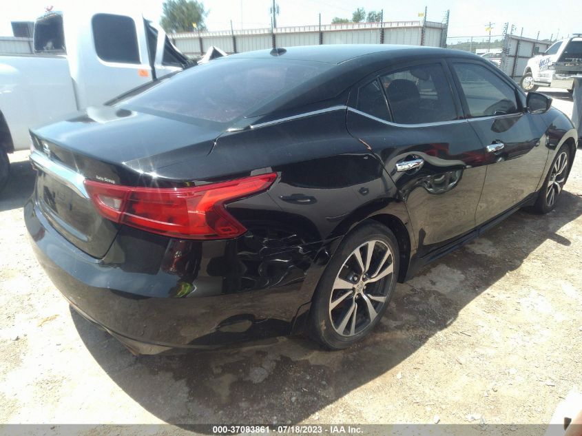 2016 NISSAN MAXIMA 3.5 - 1N4AA6AP8GC443186