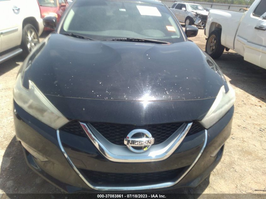 2016 NISSAN MAXIMA 3.5 - 1N4AA6AP8GC443186
