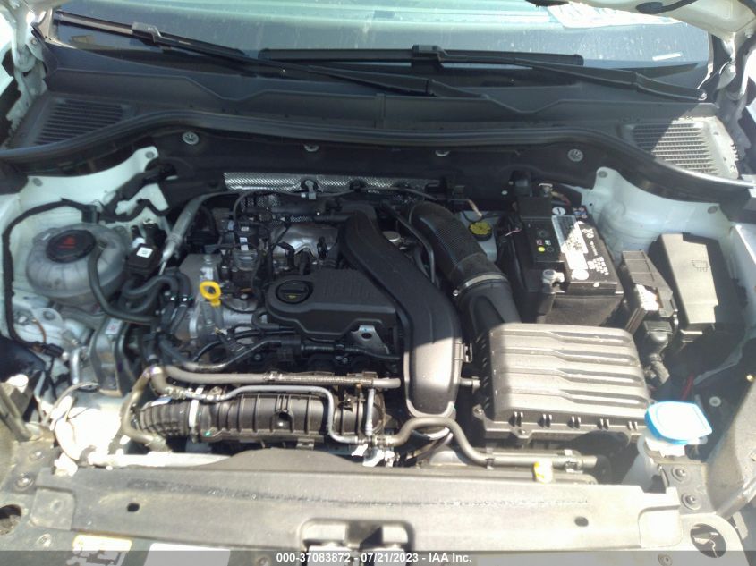 2022 VOLKSWAGEN TAOS SE - 3VVRX7B2XNM033278