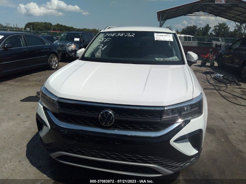 2022 VOLKSWAGEN TAOS SE - 3VVRX7B2XNM033278