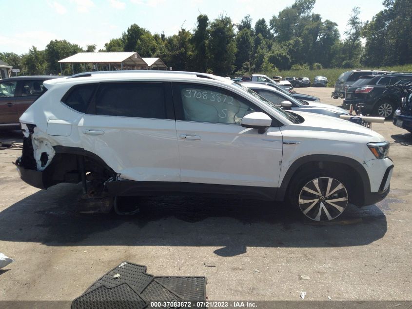 2022 VOLKSWAGEN TAOS SE - 3VVRX7B2XNM033278