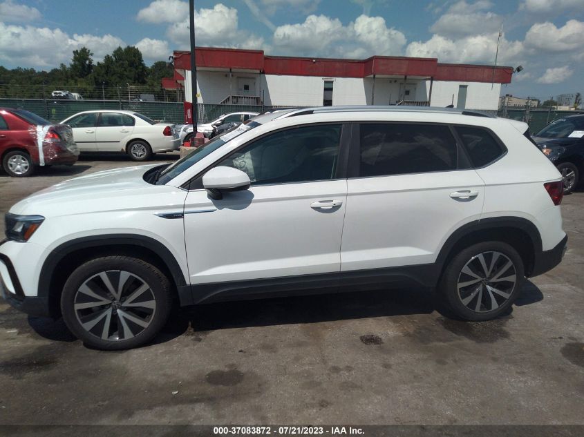 2022 VOLKSWAGEN TAOS SE - 3VVRX7B2XNM033278