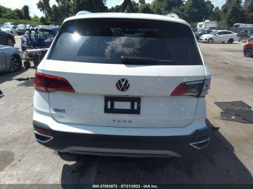 2022 VOLKSWAGEN TAOS SE - 3VVRX7B2XNM033278