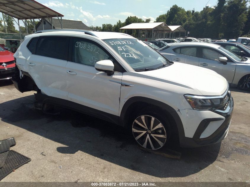 2022 VOLKSWAGEN TAOS SE - 3VVRX7B2XNM033278