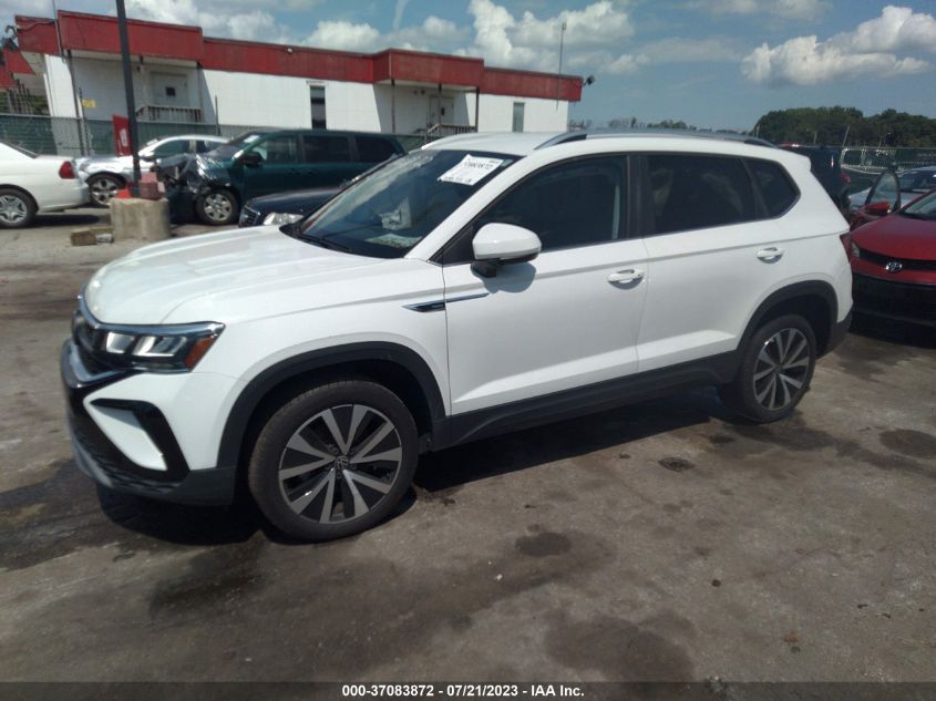 2022 VOLKSWAGEN TAOS SE - 3VVRX7B2XNM033278