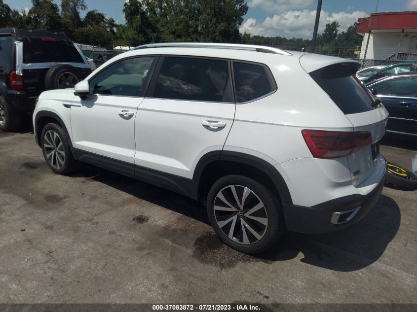 2022 VOLKSWAGEN TAOS SE - 3VVRX7B2XNM033278