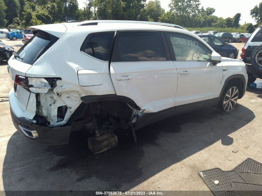 2022 VOLKSWAGEN TAOS SE - 3VVRX7B2XNM033278