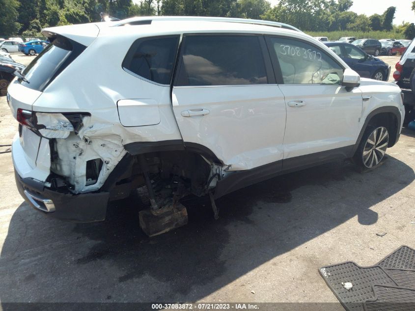 2022 VOLKSWAGEN TAOS SE - 3VVRX7B2XNM033278