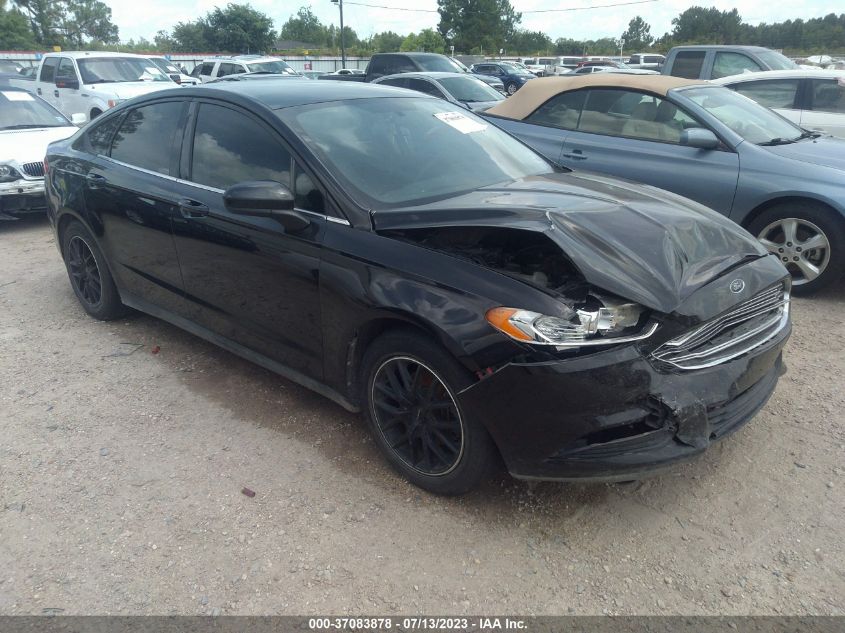 2013 FORD FUSION S - 3FA6P0G71DR107756