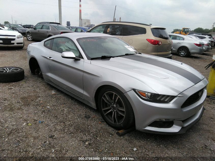 2017 FORD MUSTANG ECOBOOST - 1FA6P8TH9H5245485