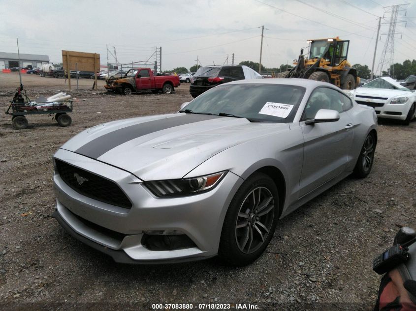 2017 FORD MUSTANG ECOBOOST - 1FA6P8TH9H5245485